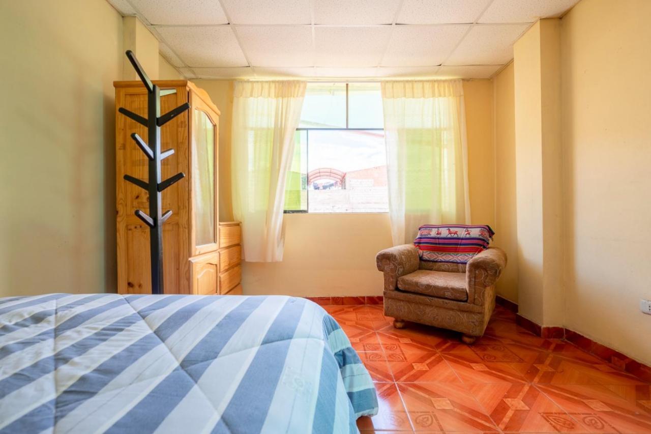 La Casa De Emilita Hotel Urubamba Kültér fotó