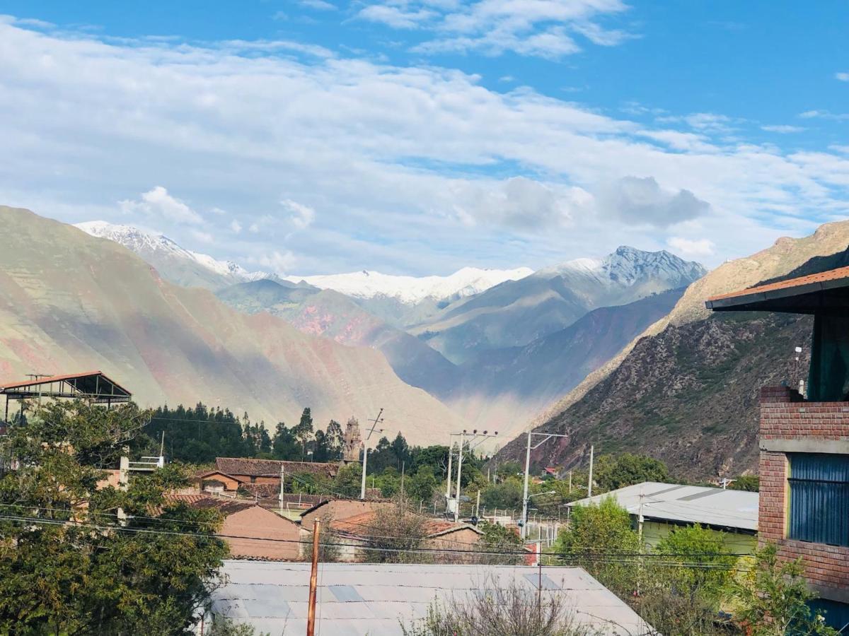 La Casa De Emilita Hotel Urubamba Kültér fotó